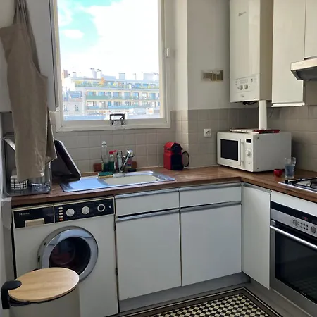 Appartamento Authentic Parisian 12th Arrondissement *